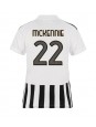 Juventus Weston McKennie #22 Hjemmedrakt Dame 2026-27 Korte ermer